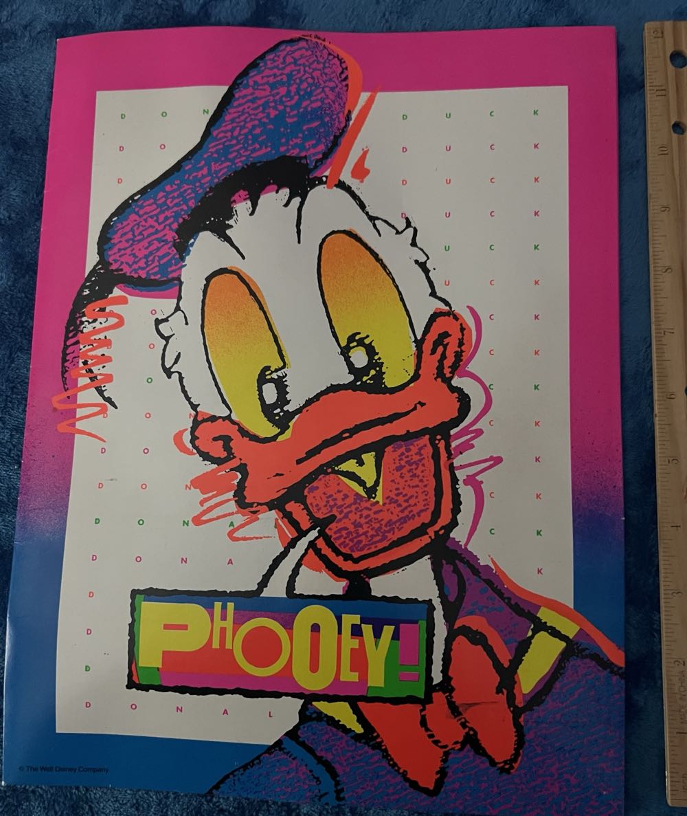 137) Vintage 3.5” Florida Keys Mickey Mouse Lapel Pin By Monogram Products /Disney Donald Duck  plush collectible [Barcode 043100330943] - Main Image 2