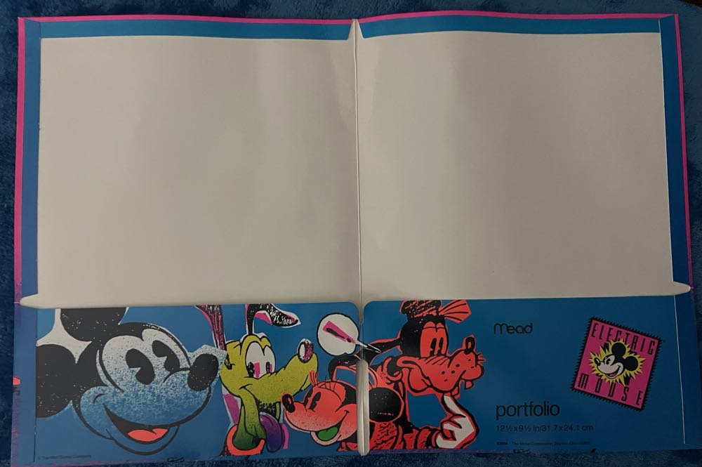 137) Vintage 3.5” Florida Keys Mickey Mouse Lapel Pin By Monogram Products /Disney Donald Duck  plush collectible [Barcode 043100330943] - Main Image 3