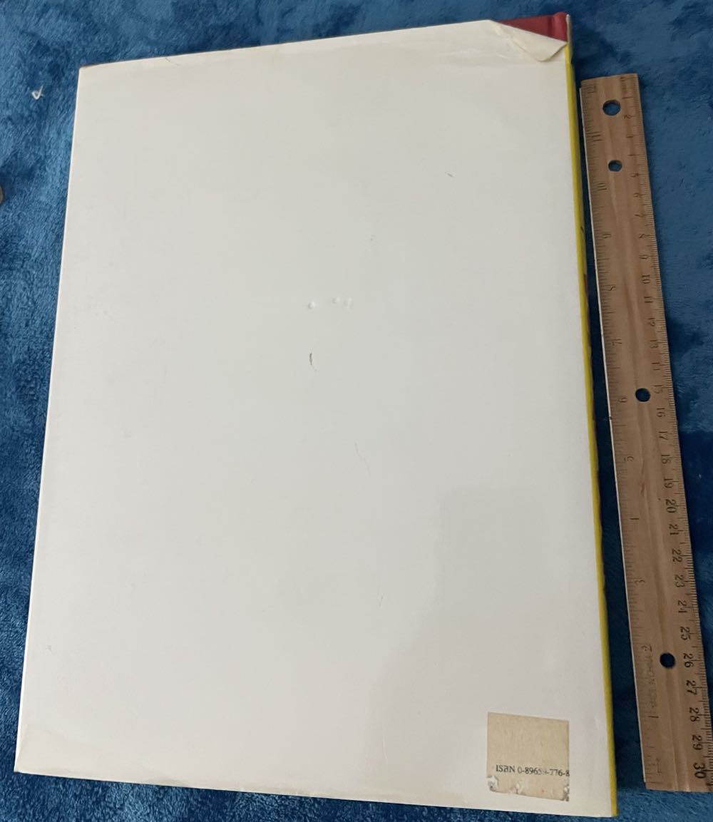 138) Walt Disney Donald Duck Comic Carl Banks 1987 Hardcover Book  plush collectible - Main Image 4