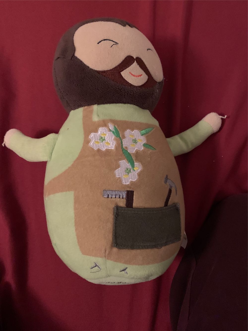 Needle-felted Cat - Gray Sleeping