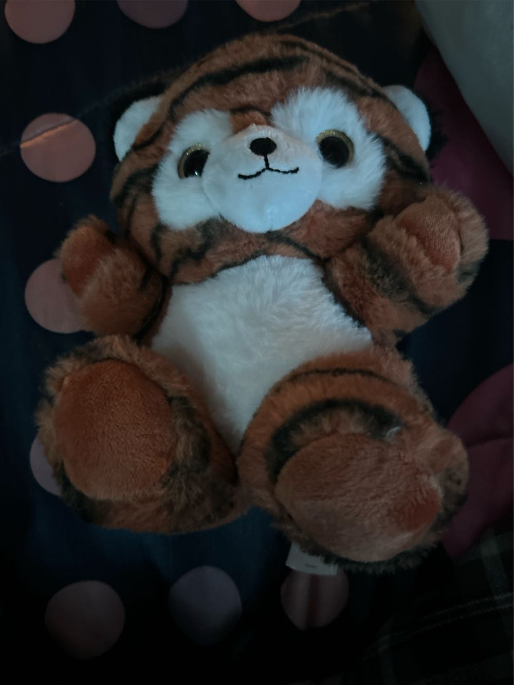 Sprinkles the Valentine Cow