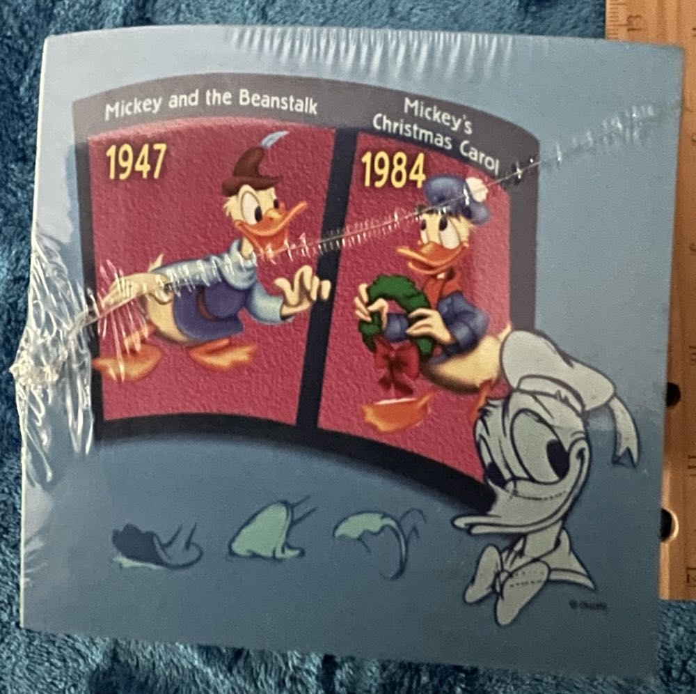 145) Donald Duck Sticky Notes Celebrating 65 Feisty Years Still Sealed Brand, New Vintage  plush collectible - Main Image 3