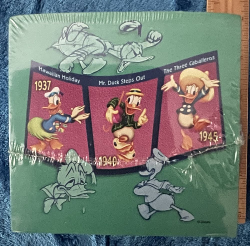 145) Donald Duck Sticky Notes Celebrating 65 Feisty Years Still Sealed Brand, New Vintage  plush collectible - Main Image 4