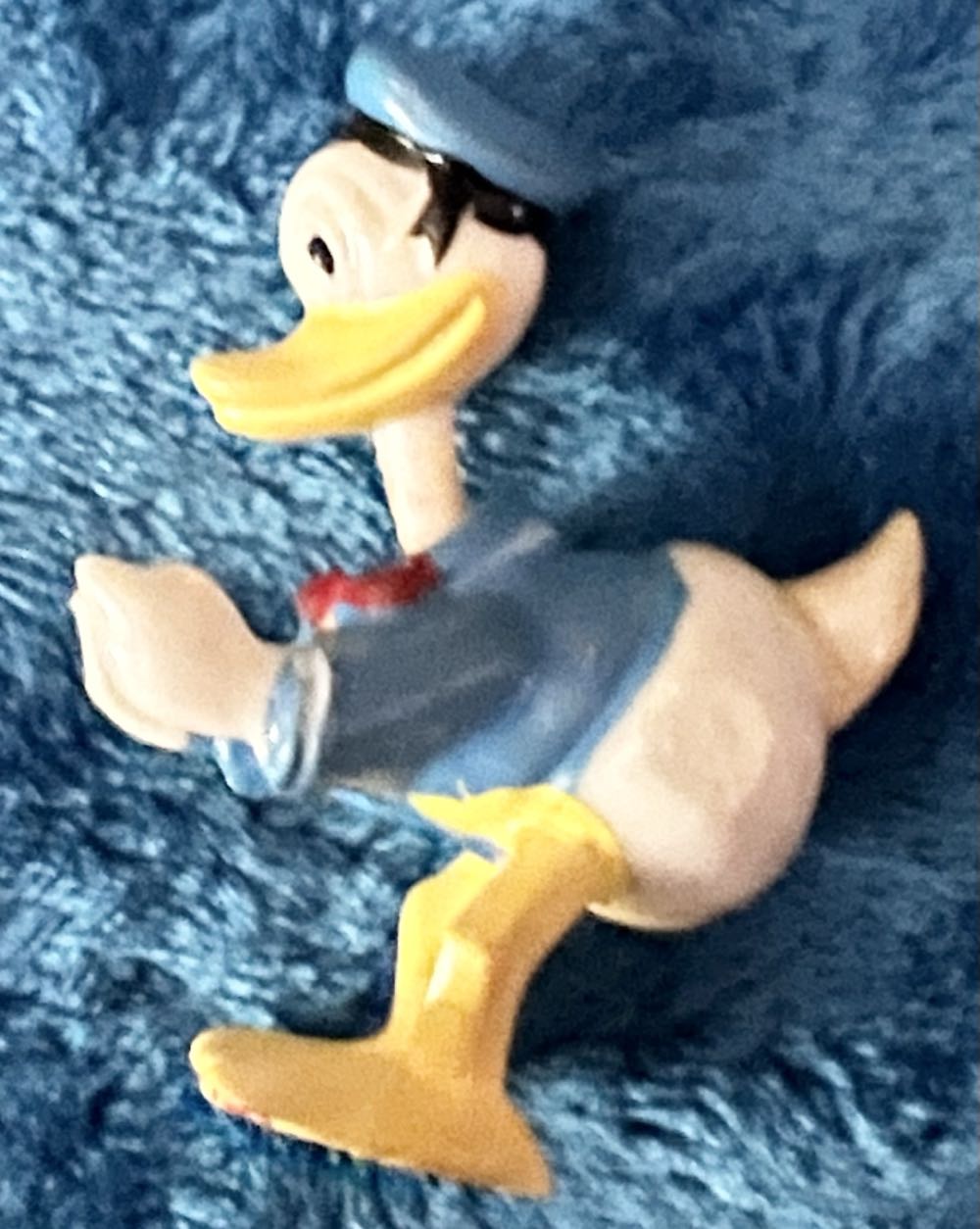 146) Very Old Vintage Marx Donald Duck Disney Bobble Head Nodder Vintage  plush collectible - Main Image 2