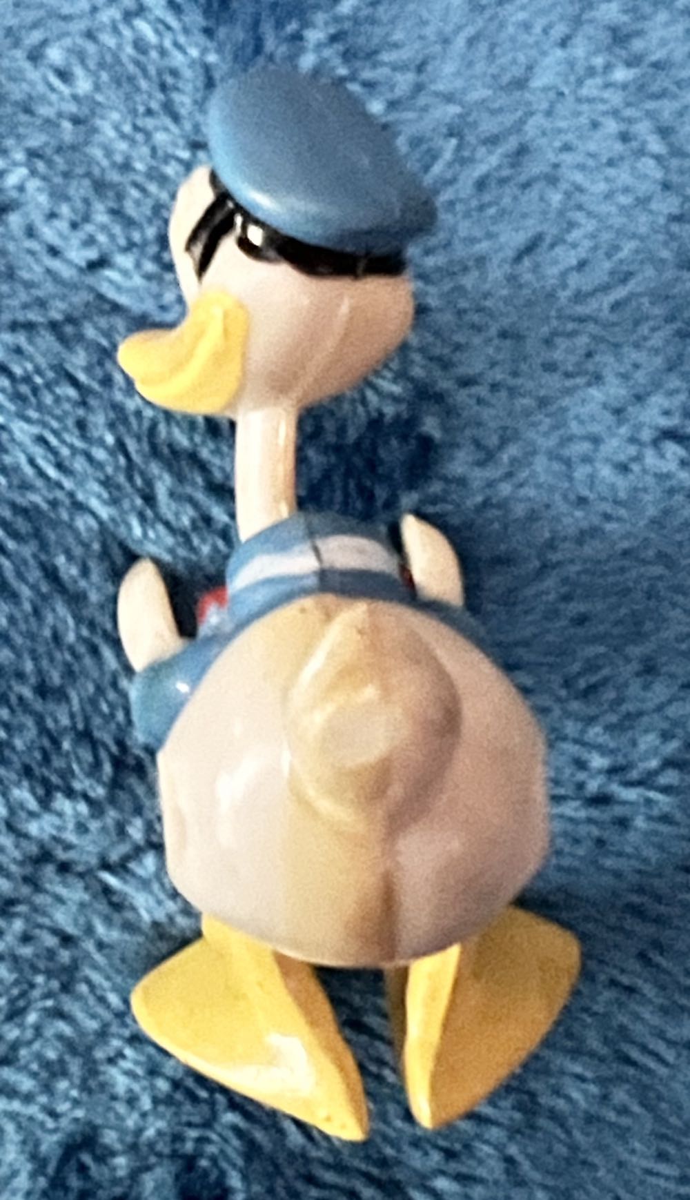 146) Very Old Vintage Marx Donald Duck Disney Bobble Head Nodder Vintage  plush collectible - Main Image 3