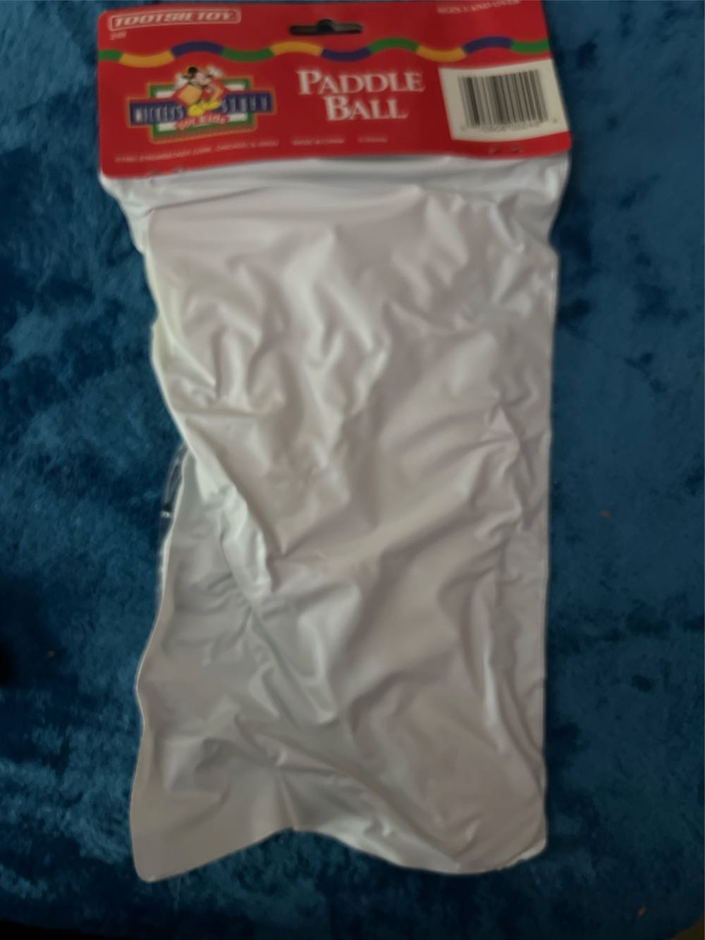 148) Another Paddleball, Tootsie Toy Donald Duck  plush collectible - Main Image 2