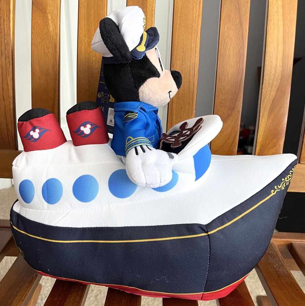 Disney Cruise Line - Captain Mickey  plush collectible - Main Image 2