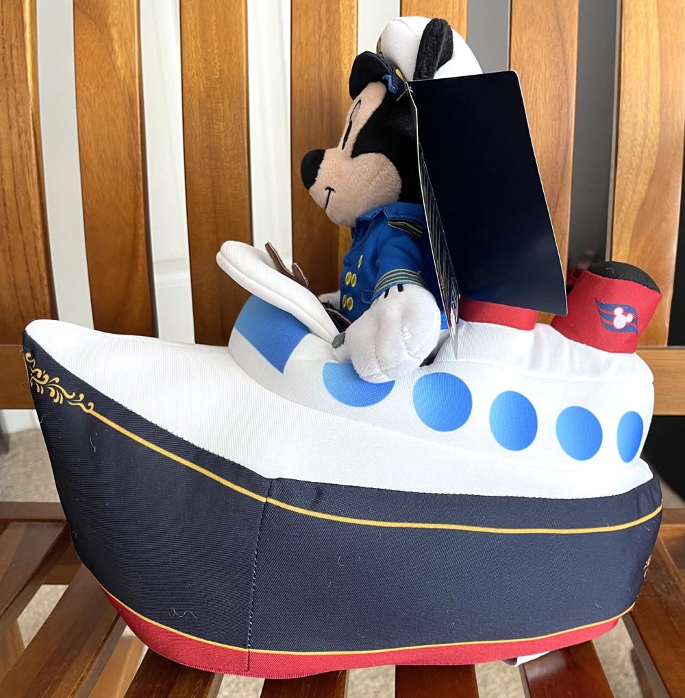 Disney Cruise Line - Captain Mickey  plush collectible - Main Image 4