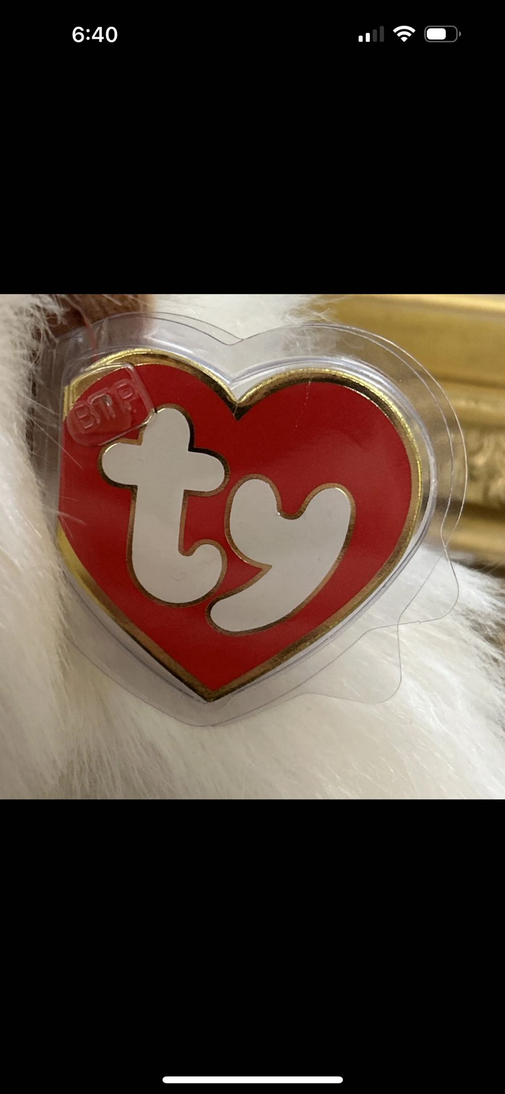 Mango (CLASSIC) X Lg White Monkey  plush collectible [Barcode 008421071005] - Main Image 3