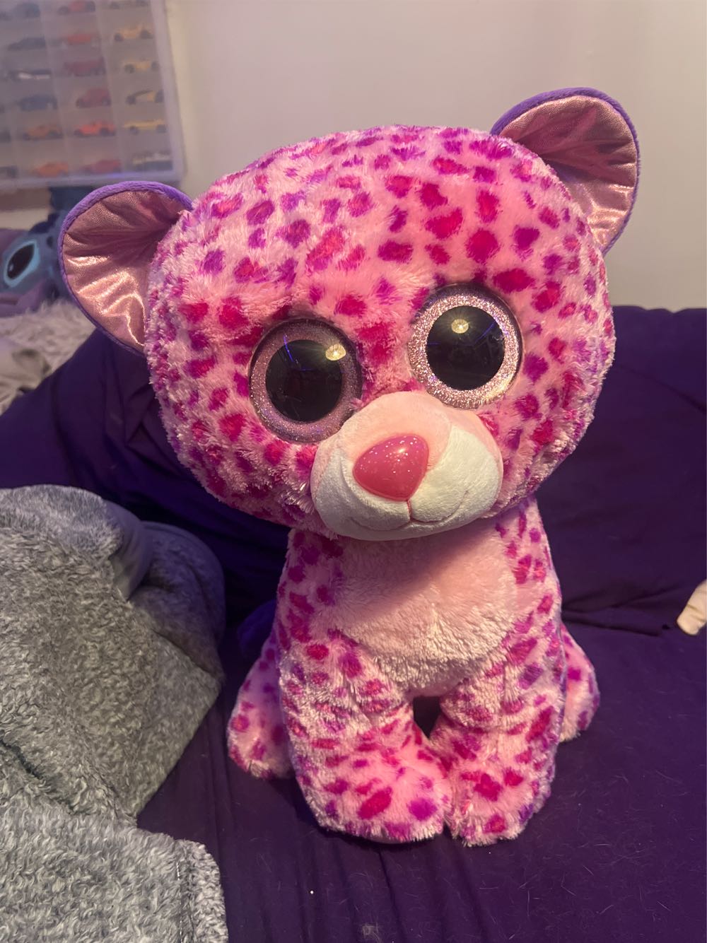 155) Donald Duck Vintage Plush Keychain 6” New NWT Keyring