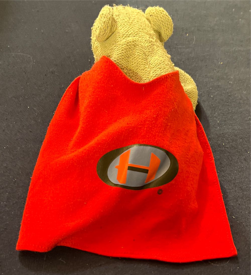 Hero Bear  plush collectible - Main Image 2