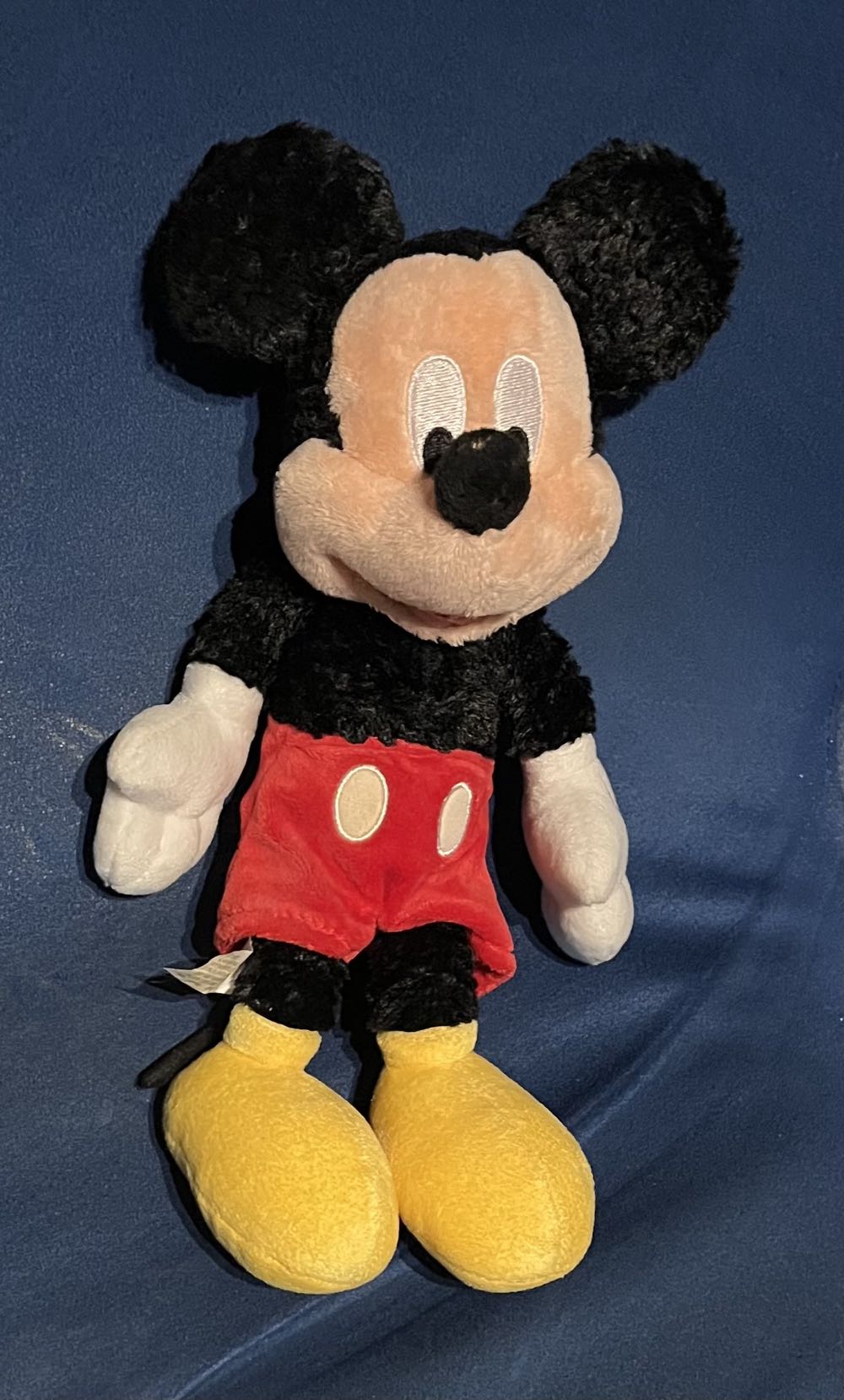 56) Pewter Donald Duck Keychain Monogram Vintage Never Opened