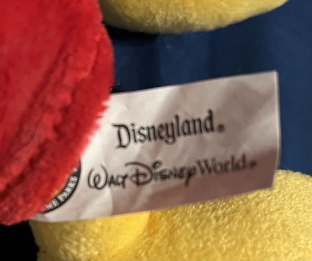 Mickey Mouse  plush collectible - Main Image 4