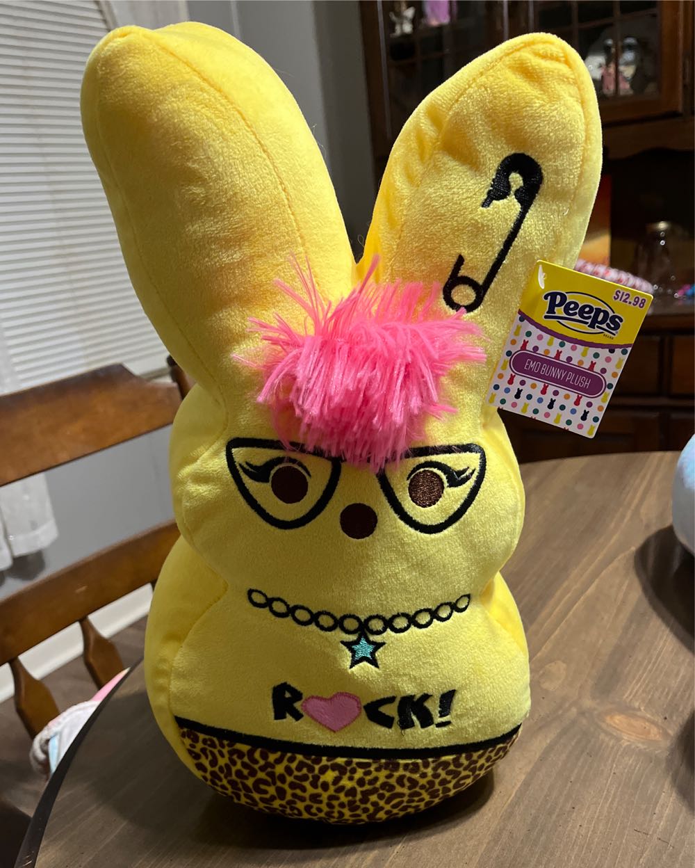 4’ Giant Bay Horse