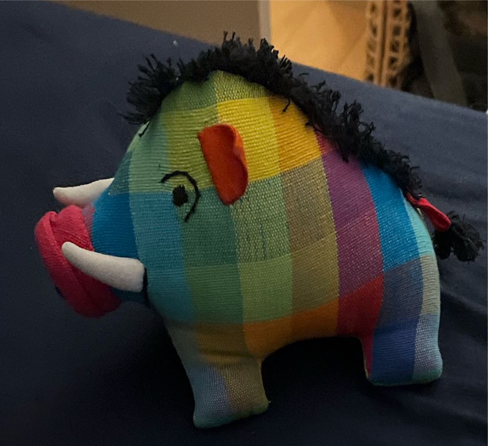 Boar  plush collectible - Main Image 3