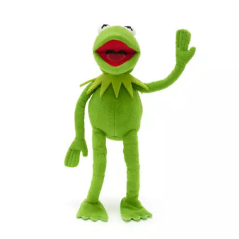 Kermit (Disney Store Medium)  plush collectible - Main Image 1