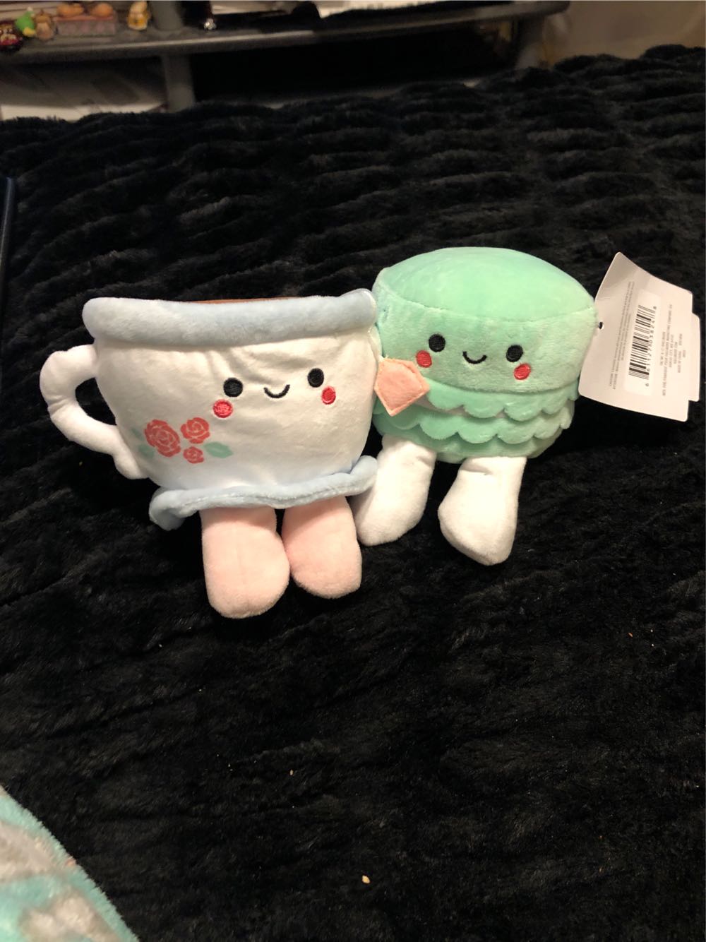 Better Together Tea & Macaron  plush collectible [Barcode 661127038248] - Main Image 1