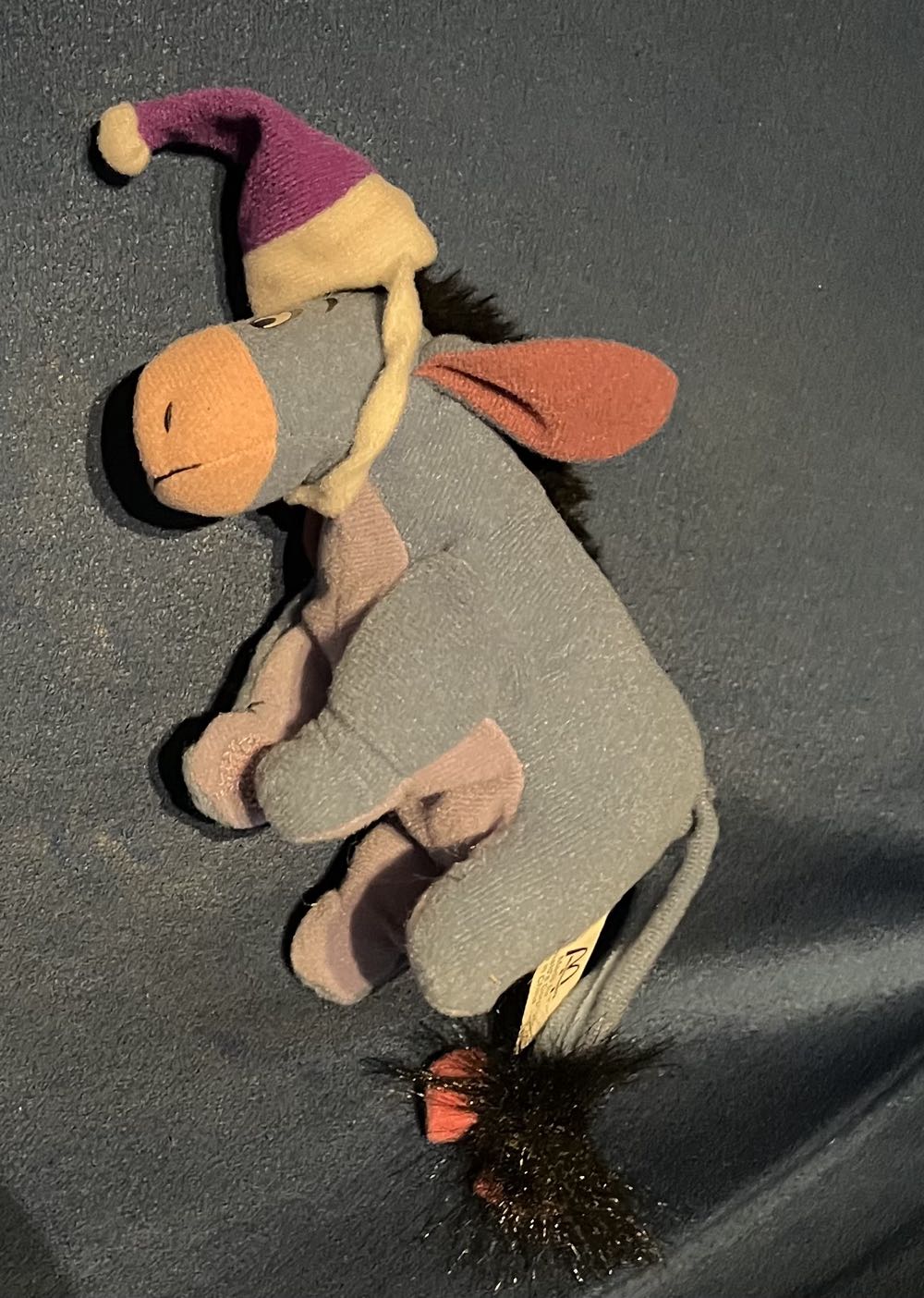 McDonalds Happy Meal 2000 Eeyore (Tigger Movie)  plush collectible - Main Image 2