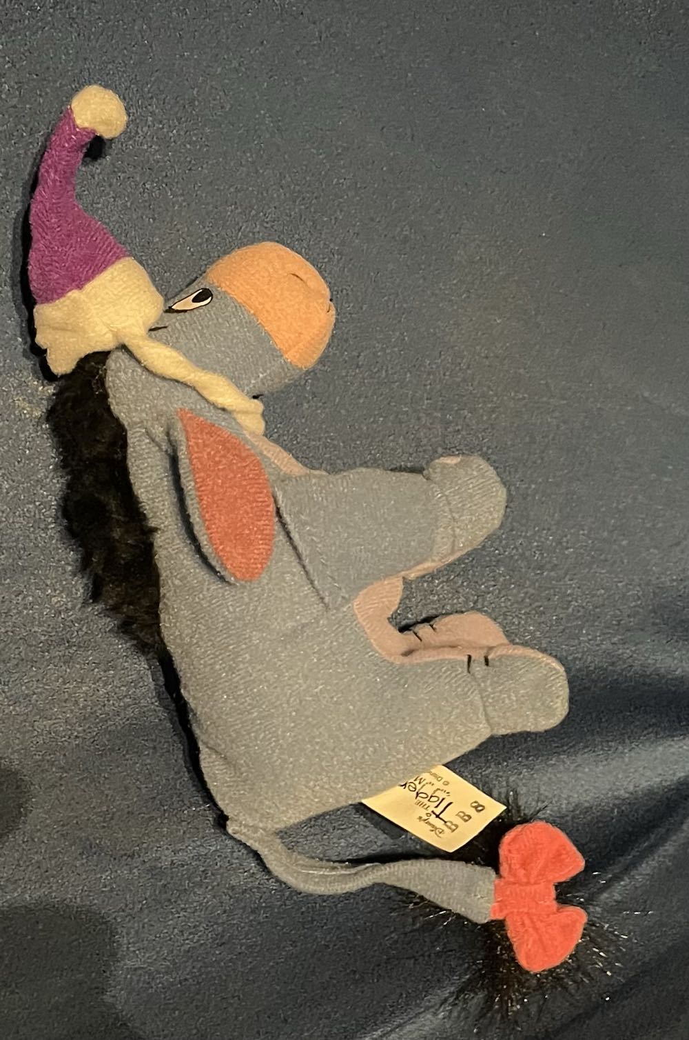 McDonalds Happy Meal 2000 Eeyore (Tigger Movie)  plush collectible - Main Image 3