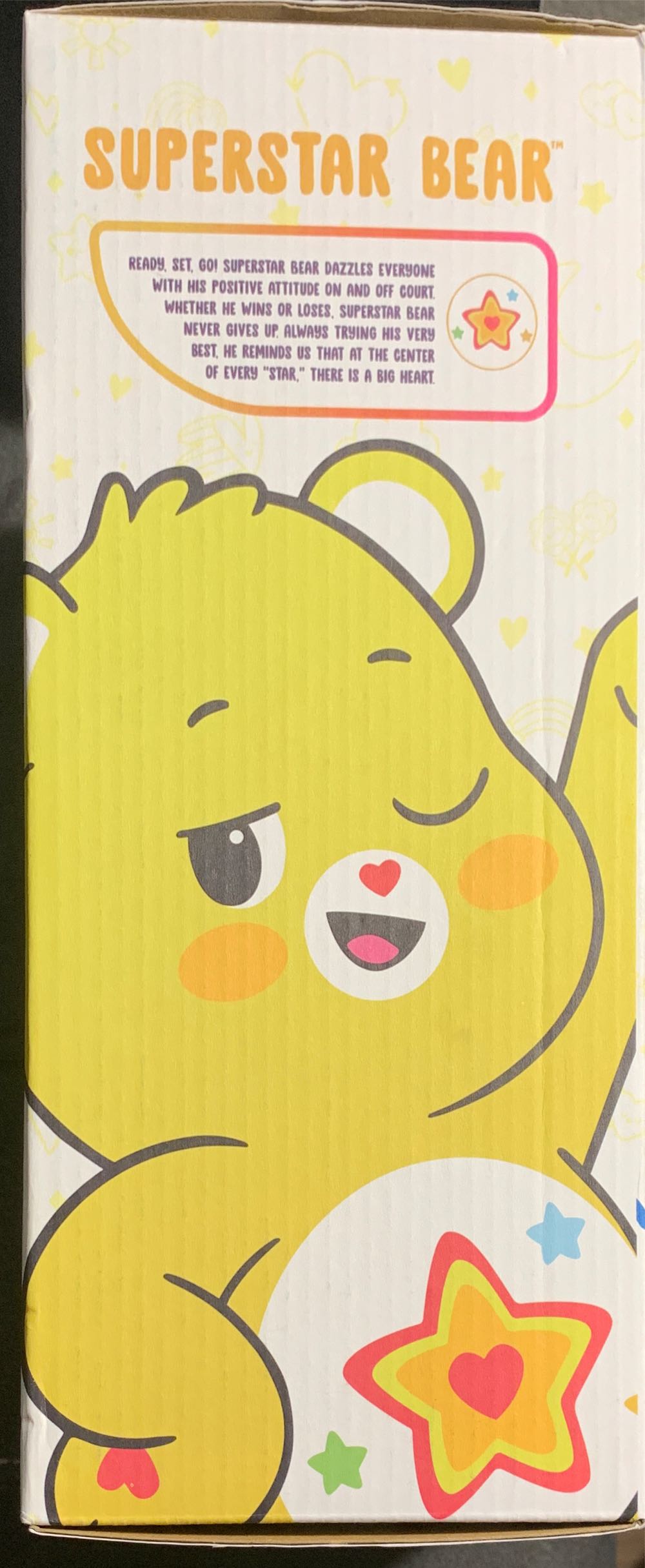 Superstar Care Bear  plush collectible [Barcode 885561226188] - Main Image 4