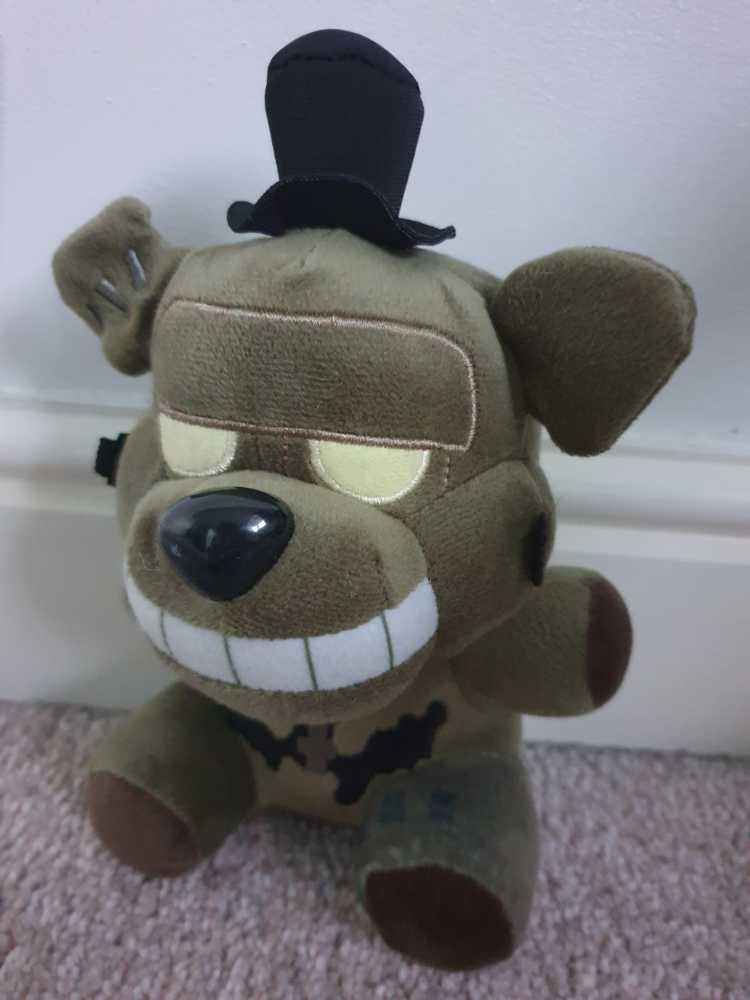 11 At Freddy’s Holiday Bonnie Soft Toy Funko Five Nights At Freddys Holiday Elf Bonnie Bunny Fnaf Holiday Christmas In Authentic 7 72489 Purple Rare