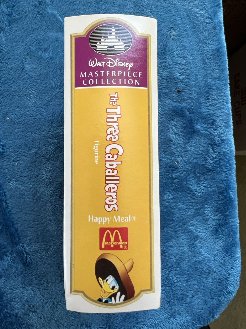 164) 1996 McDonald’s Walt Disney Masterpiece The Three Caballeros Happy Meal Toy  plush collectible - Main Image 4