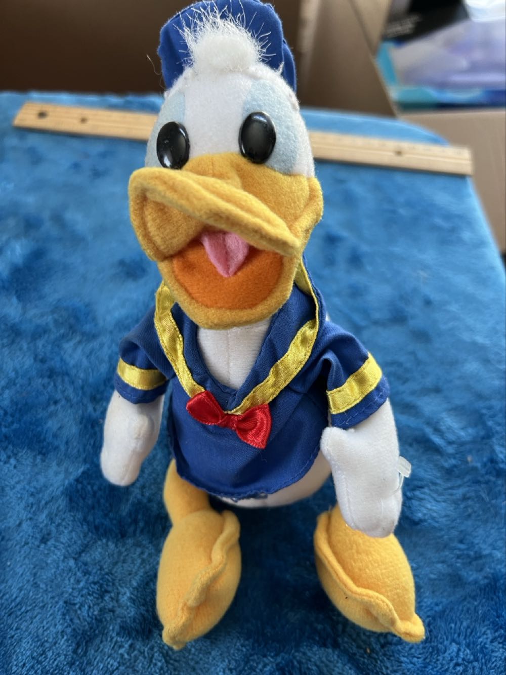170) Donald Duck Plush Toy by Applause Stuffed Animal 7” Walt Disney Product  plush collectible - Main Image 3
