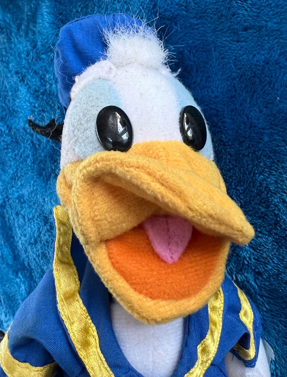 170) Donald Duck Plush Toy by Applause Stuffed Animal 7” Walt Disney Product  plush collectible - Main Image 4