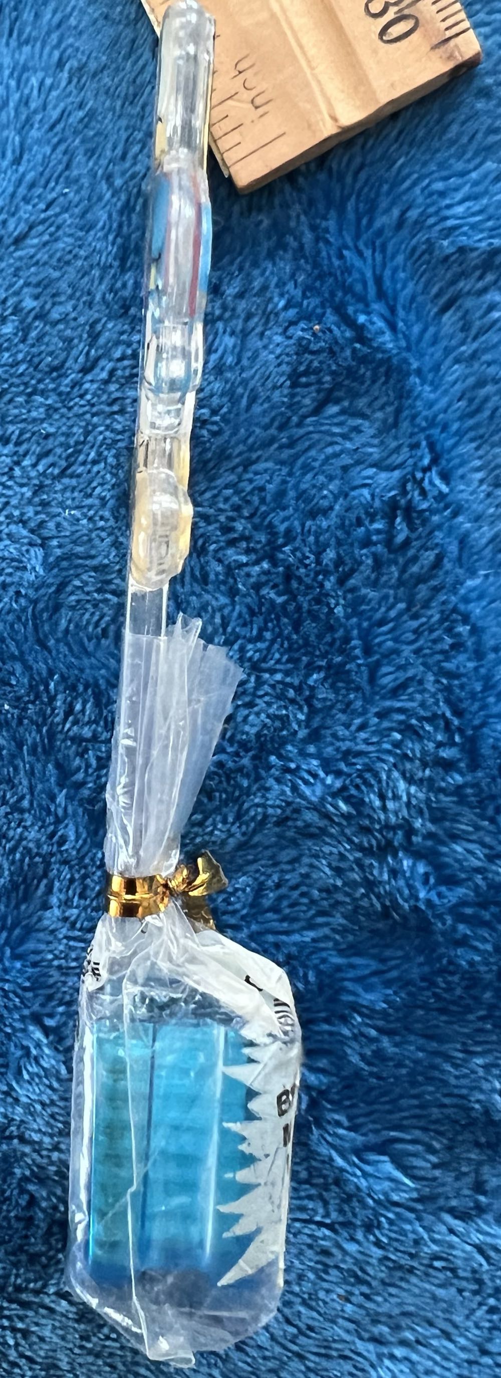 175) vintage unopened, Donald Duck toothbrush  plush collectible - Main Image 2