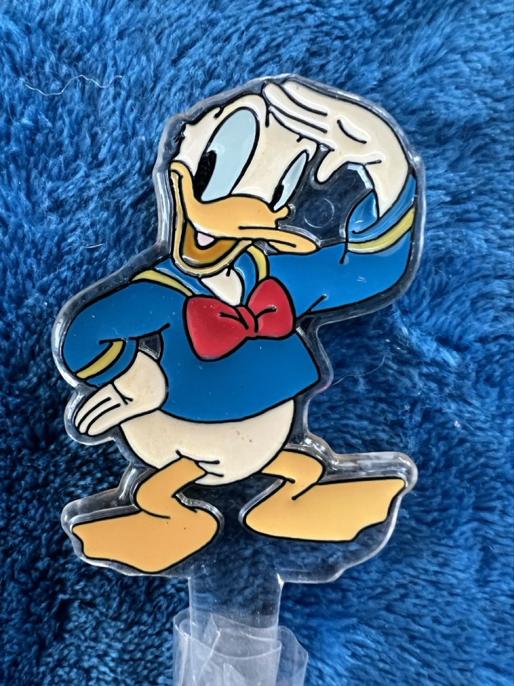 175) vintage unopened, Donald Duck toothbrush  plush collectible - Main Image 4