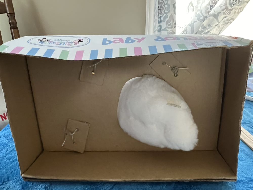 191) NIB 1995 Mattel Arcotoys Vintage Disney Babies Baby Donald Duck Plush, BRAND NEW  plush collectible - Main Image 4