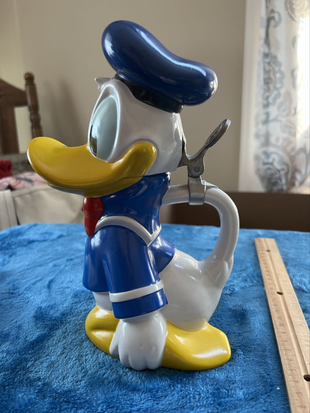 Leigh The Frog Clip 3.5”