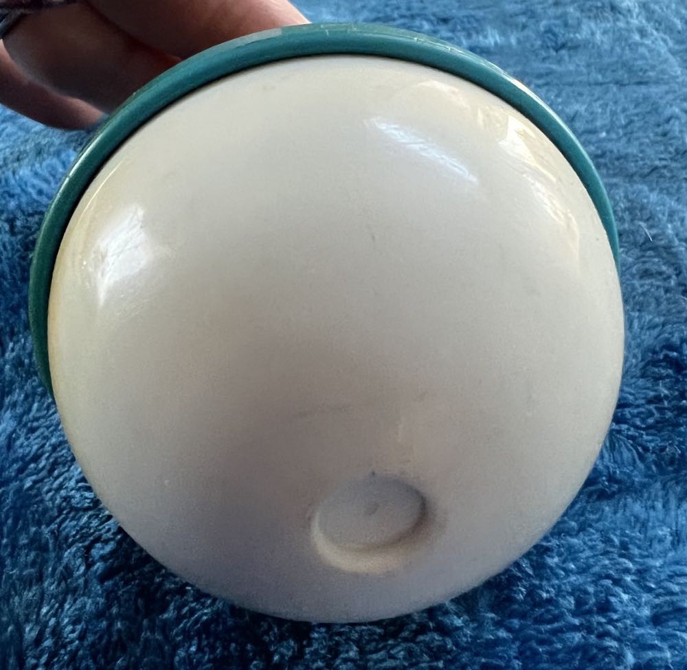 196) VINTAGE DISNEY BABY DONALD DUCK ROLY POLY FIGURE   plush collectible - Main Image 3