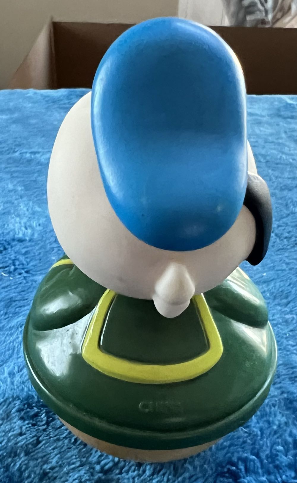 196) VINTAGE DISNEY BABY DONALD DUCK ROLY POLY FIGURE   plush collectible - Main Image 4