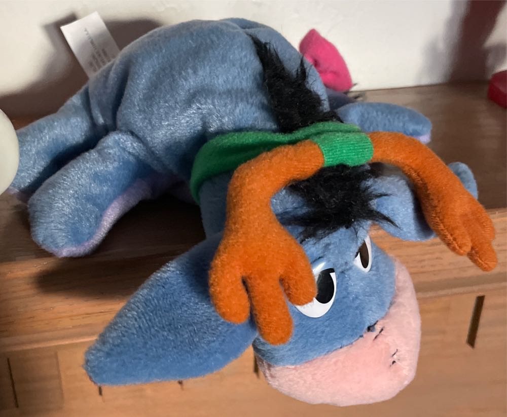 Teddy The Bear (Magenta, Old Face)