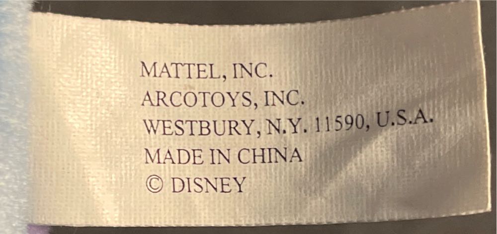 Eeyore Shelf Sitter  (China) plush collectible - Main Image 2