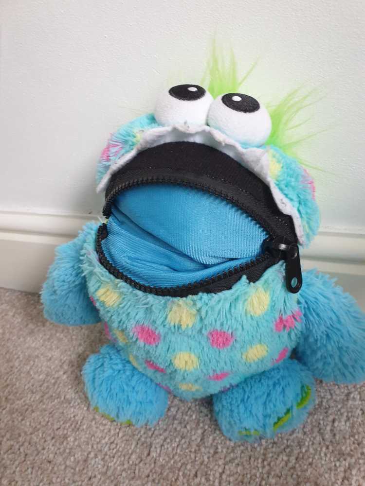 Worry Monster  plush collectible - Main Image 2