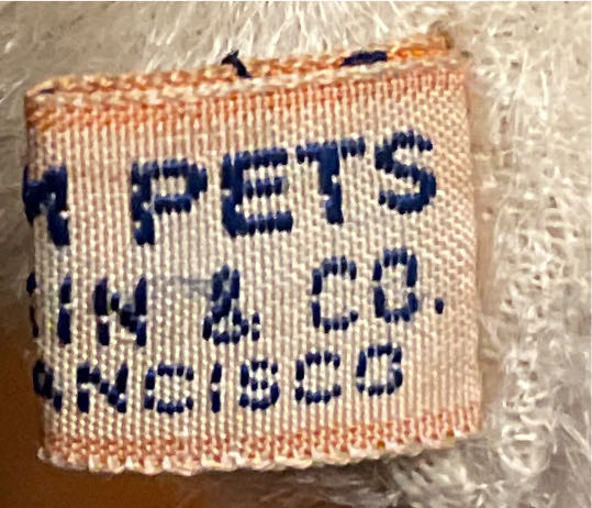 Dream Pets Easter Bunny  (United States) plush collectible - Main Image 3