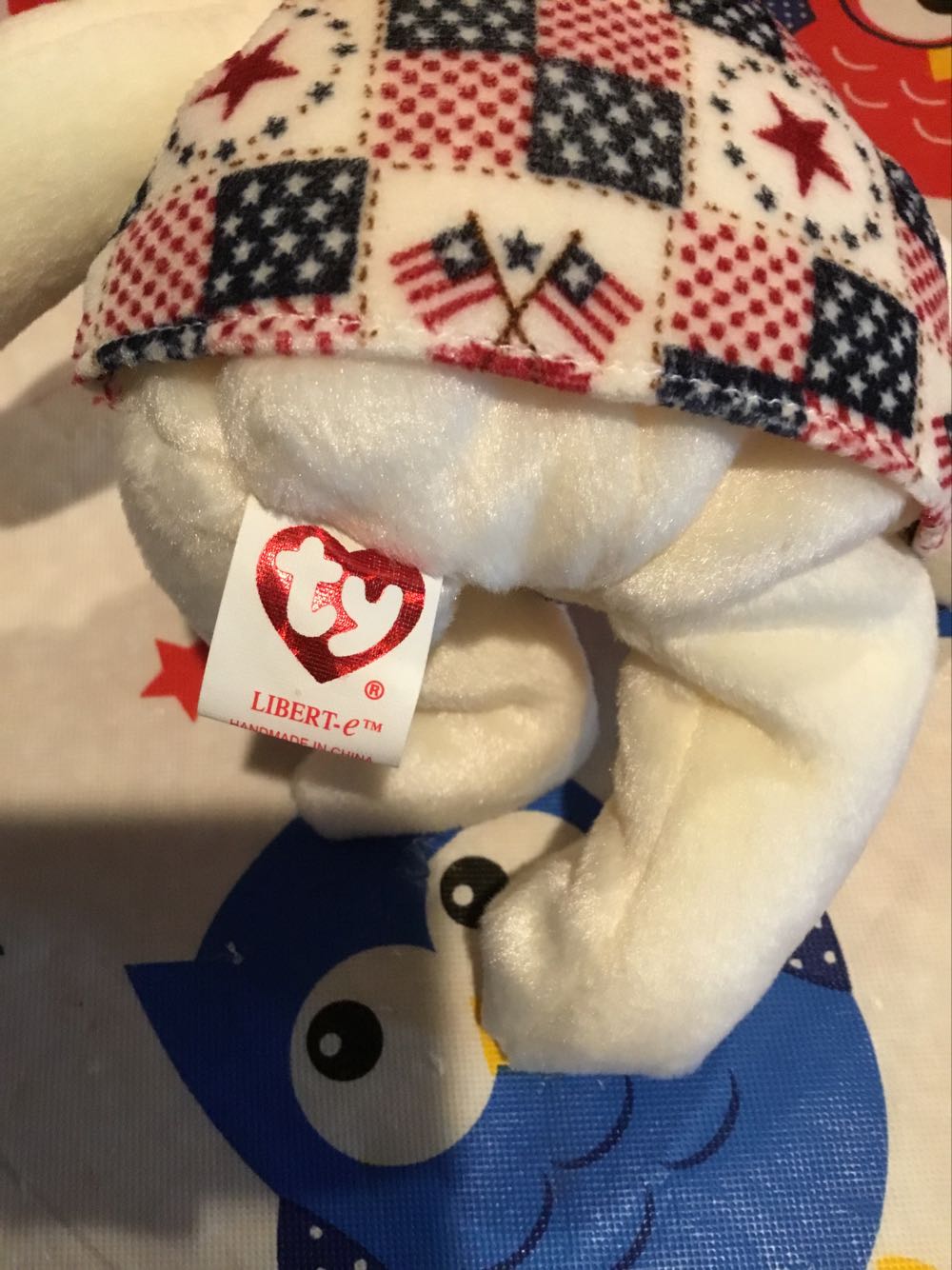 Libert-e The Bear 🐻 #1.  L  plush collectible - Main Image 3