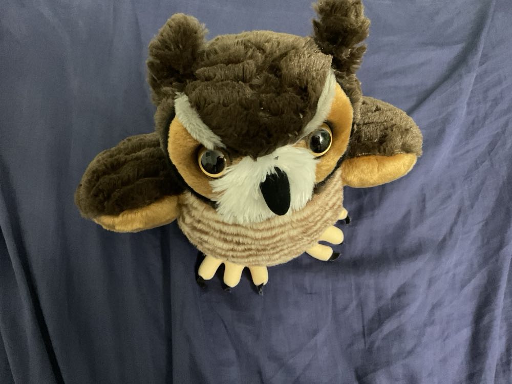 Small Holiday Charlie Brown With Gift