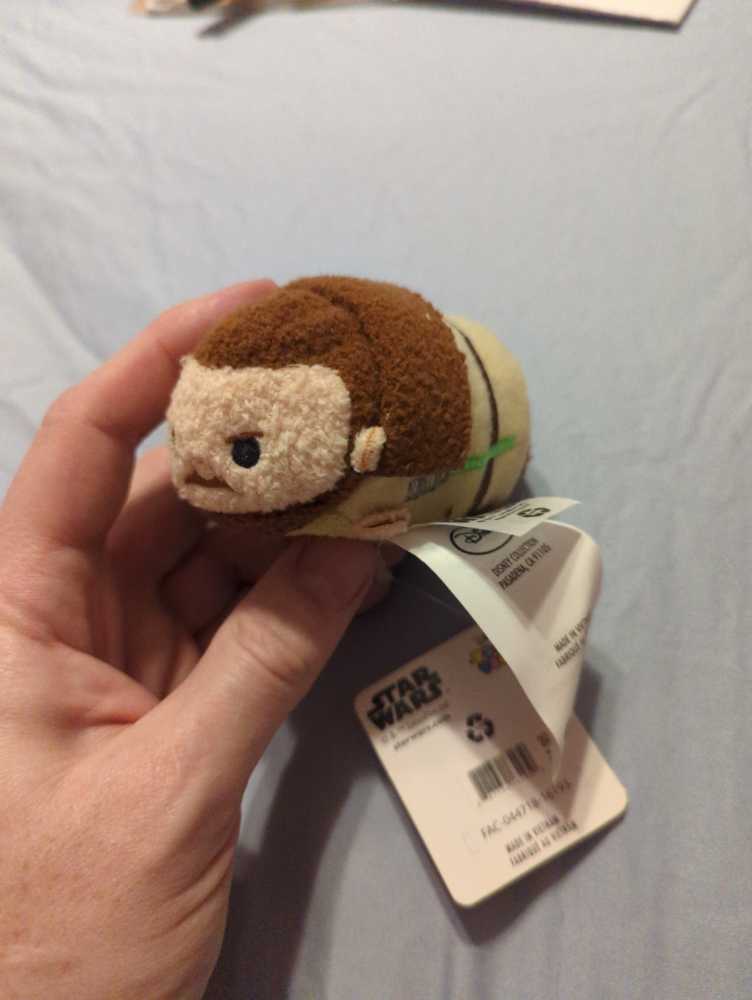 Just Play Marvel Star Wars Tsum Tsum Jinn Mini Qui Gon  plush collectible [Barcode 887734184950] - Main Image 2
