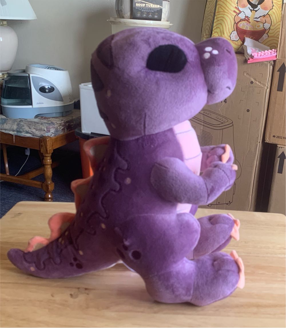 Mattel Star Wars Stuffed Animal Chopper C110p8 Inch New C1 10p8