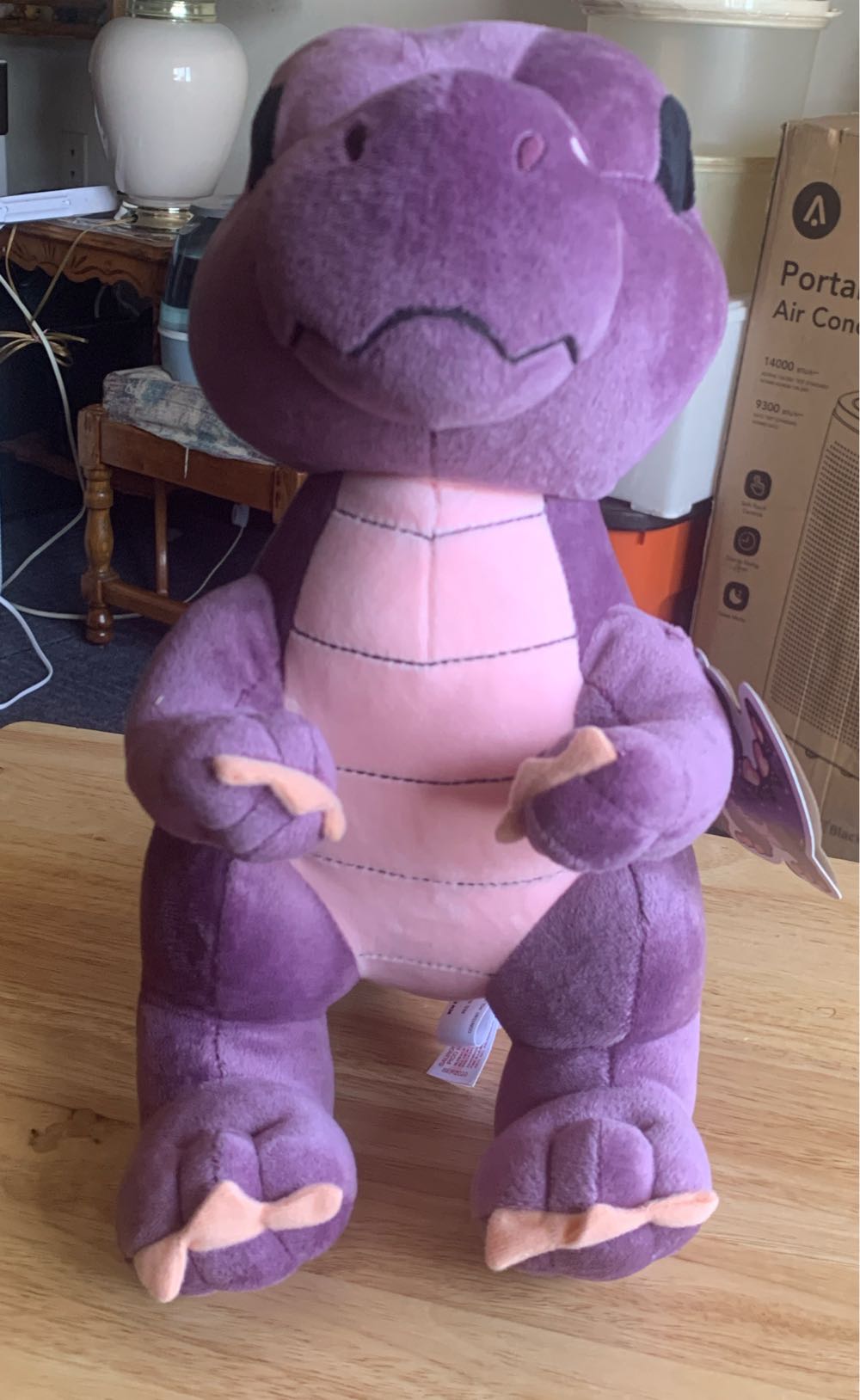 Tastypeach Studios Trex  plush collectible - Main Image 2