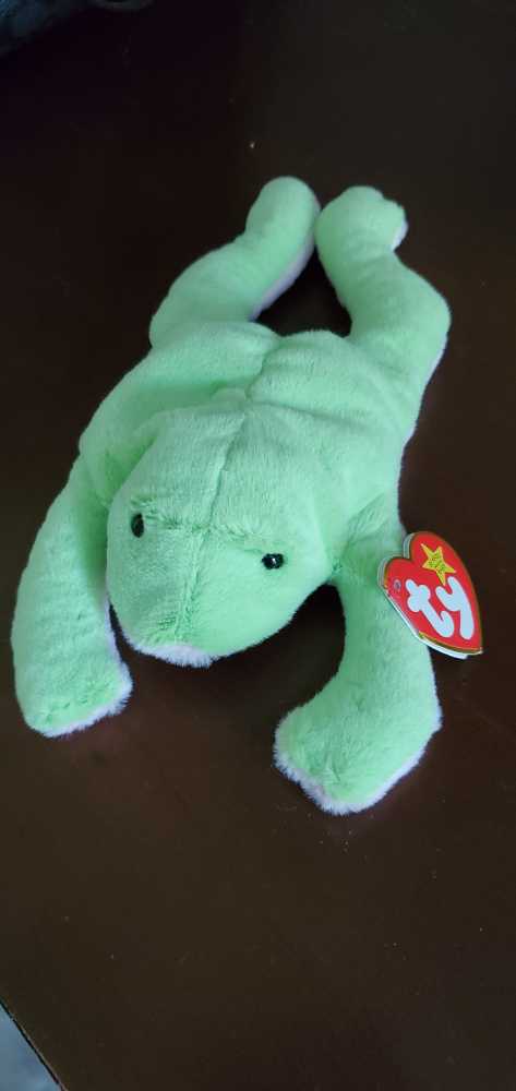 Legs II The Frog  plush collectible [Barcode 008421413249] - Main Image 2