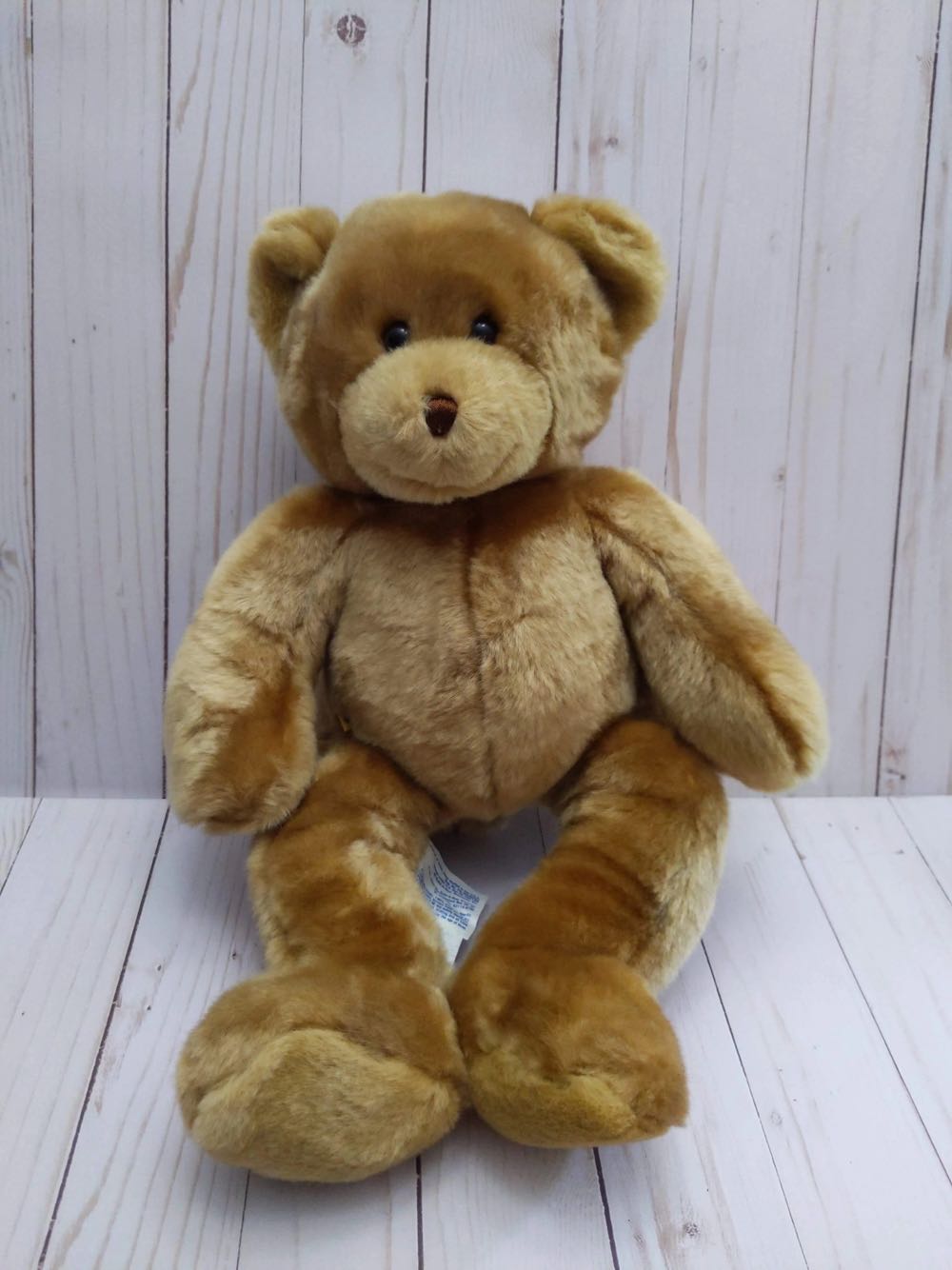 Butterscotch Bear  plush collectible - Main Image 2