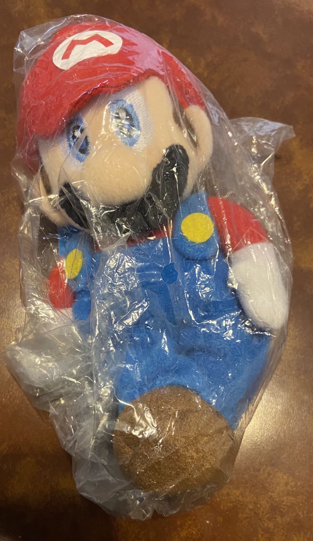 Sanei Trading Mario Small Toy For Sale Online  plush collectible [Barcode 4905330810502] - Main Image 2