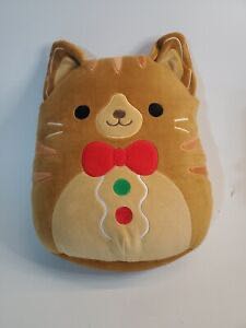 Manny The Snowman Christmas Squshmallow  7.5”