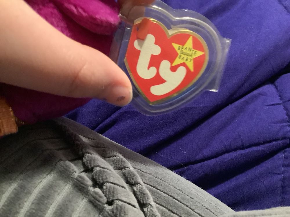 Millennium The Bear  (United States) plush collectible [Barcode 008421042265] - Main Image 2