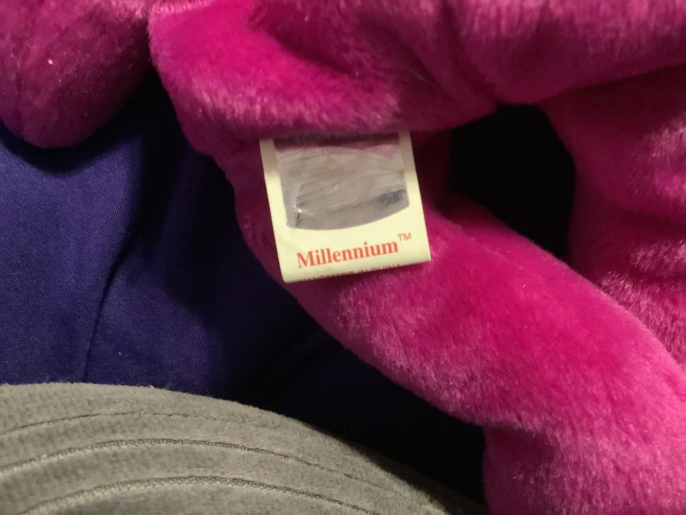 Millennium The Bear  (United States) plush collectible [Barcode 008421042265] - Main Image 3