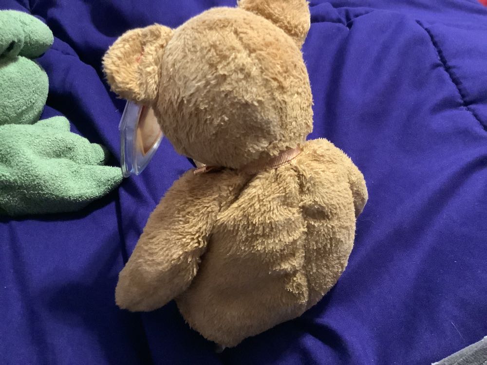 Cashew The Bear  (United States) plush collectible [Barcode 008421042920] - Main Image 2